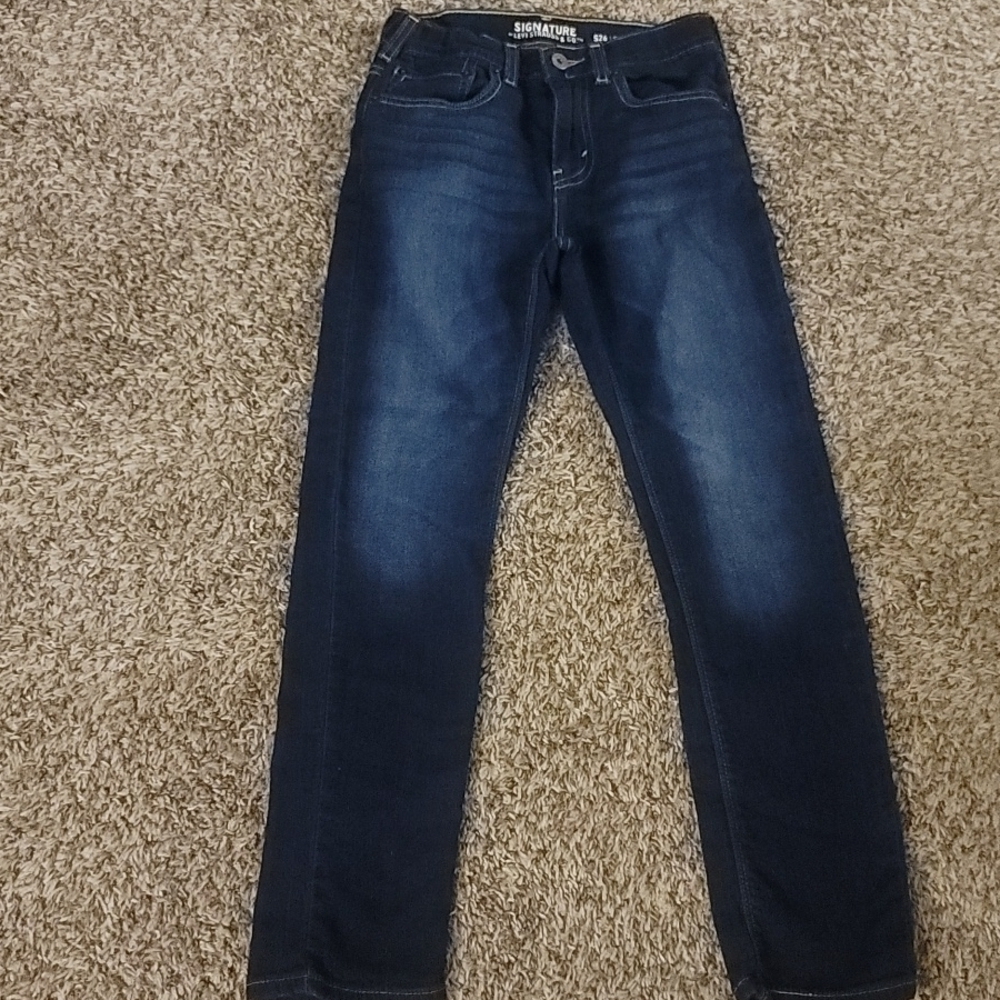 Signature By Levi Strauss Boys Skinny Jeans